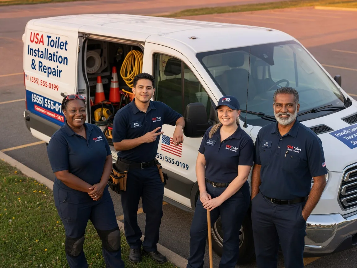 Toilet Installation company in Sunnyvale, TX
